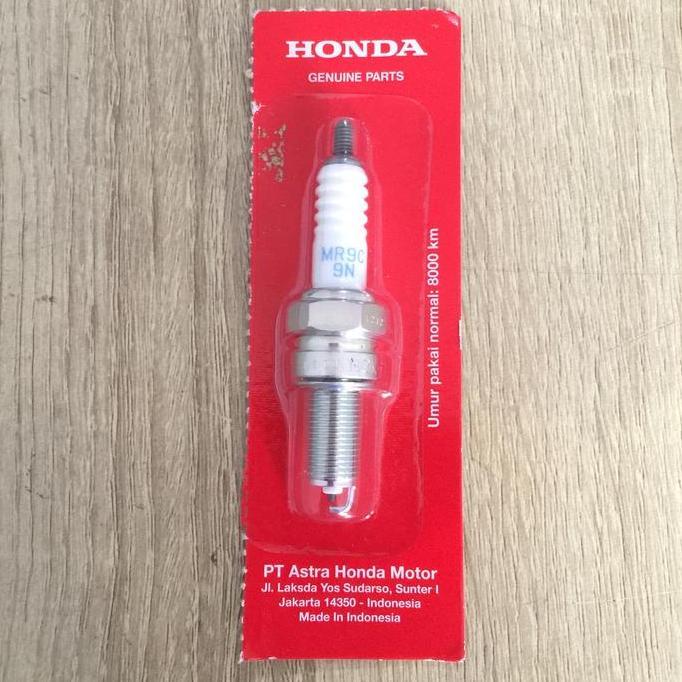 Promo Busi BEAT eSP CB150R CBR150R SCOOPY MR9C-9N NGK ORI AHM 31919K25601 Diskon