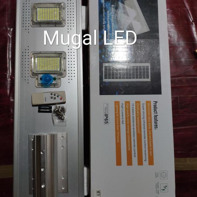 lampu solar cell 100 watt/ pju led 100 watt / lampu tenaga matahari Promo