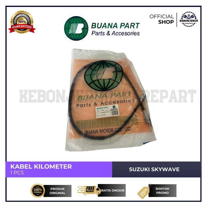 Promo KABEL TALI KM SPEEDOMETER SUZUKI SKYWAVE BUANA Diskon