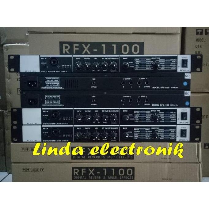 Effect Vocal ZOOM Rfx 1100 Efek Vocal ZOOM Rfx1100
