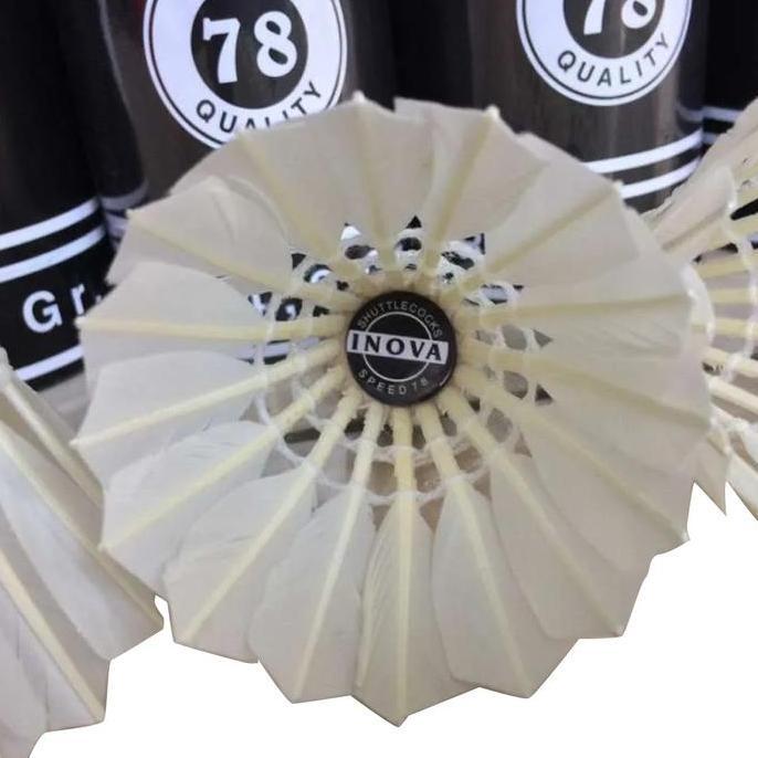 Shuttlecock Kok Badminton / Bulu Tangkis INOVA HITAM