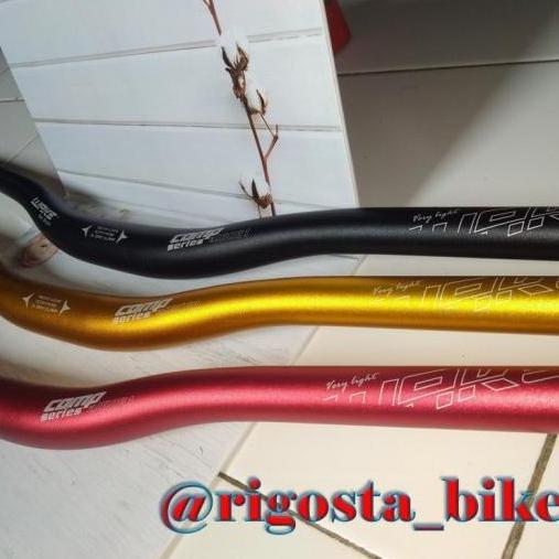Handlebar Wake 780 780Mm Oversize Stang Mtb Dh Xc Handle Bar Kualitas Terbaik Harga Termurah
