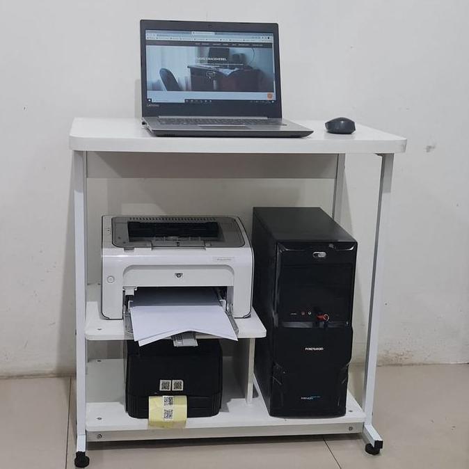 MEJA KOMPUTER MEJA PRINTER MEJA KANTOR MEJA KERJA CD 384 CD 383 CD 382