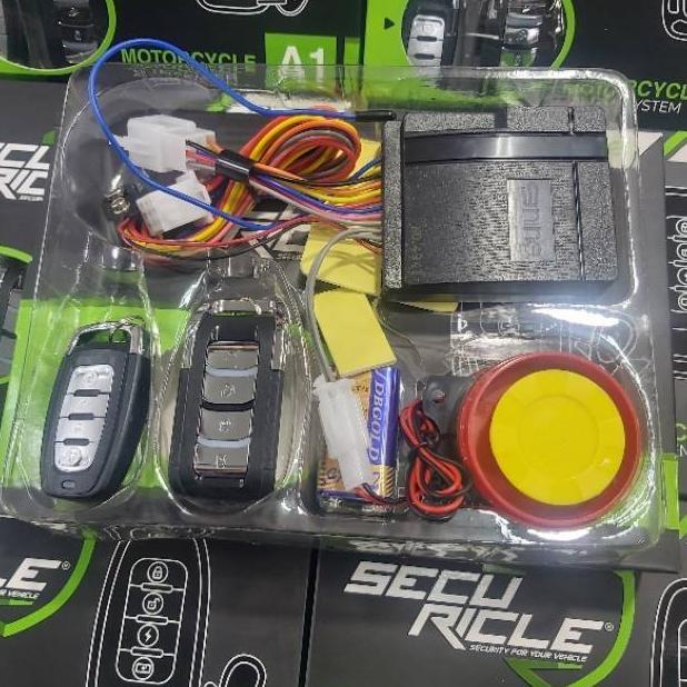 ALARM MOTOR LUMINOUS NINE MOTORCYCLE ALARM SYSTEM A1