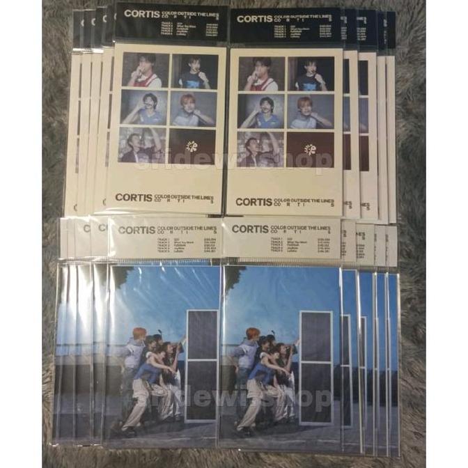 [READY STOCK] ALBUM CORTIS SEALED WEVERSE PHOTOBOOK KEONHO SEONGHYEON JUHOON JAMES MARTIN
