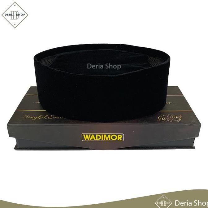 Peci Songkok Kopiah Wadimor LUXURY Tinggi 9 Dewasa