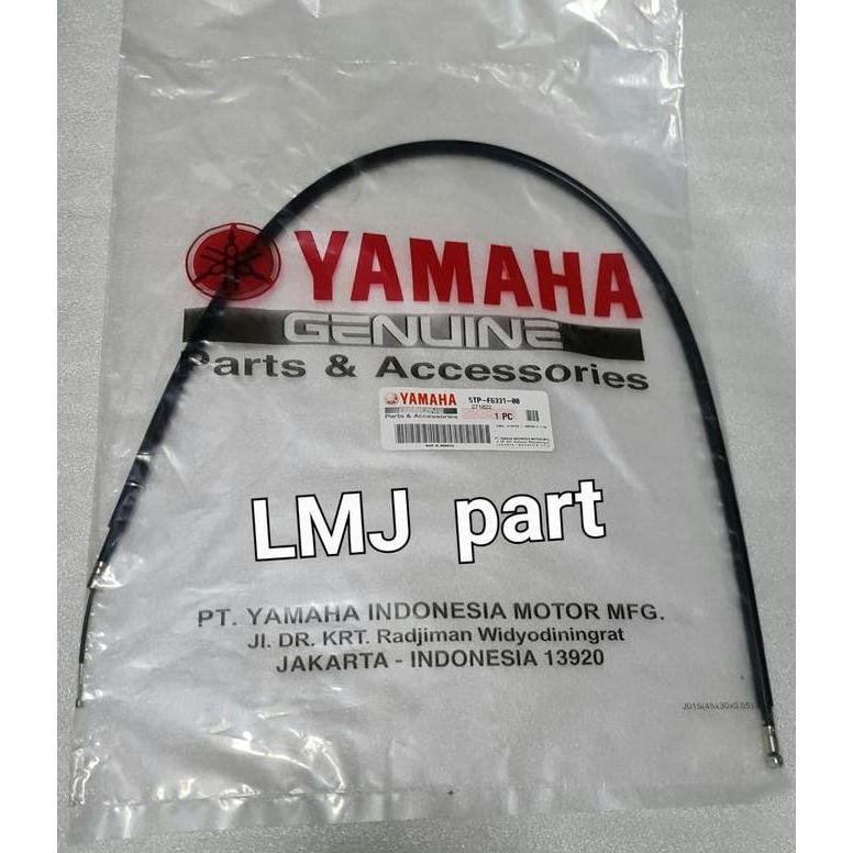 Promo KABEL STATER CUK CHOKE JUPITER Z 110 BURHAN YGP 5TP-F6331-00 Diskon