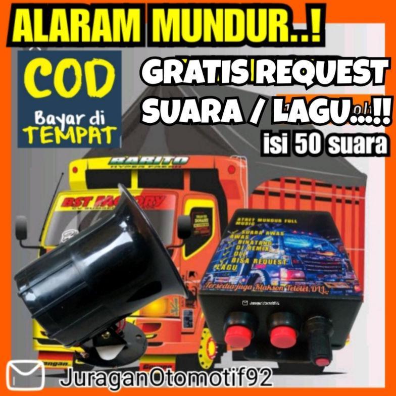 atret mundur lagu alaram mundur awas truk alarm mundur truck canter 12v 24v