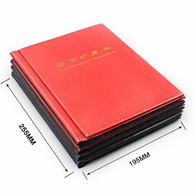 Album koin holder PCCB 195 x 255 mm 120 kantong