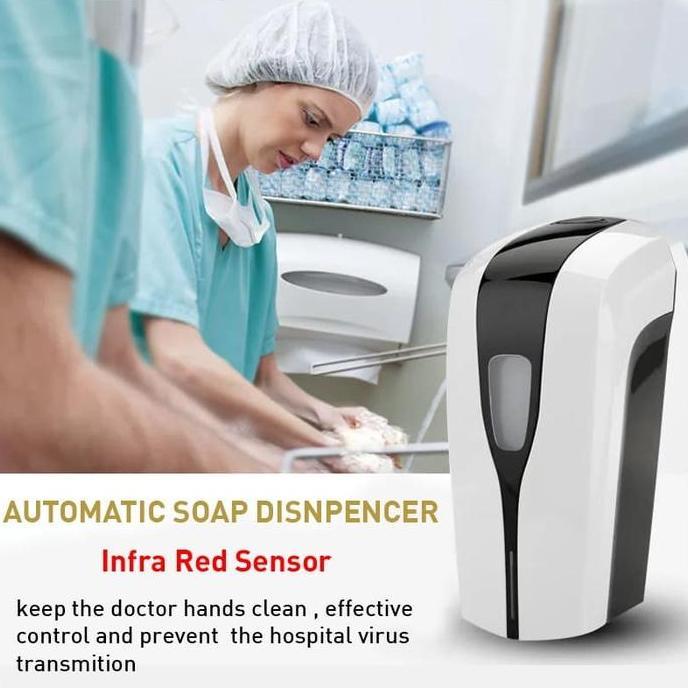 Automatic Hand Sanitizer / Soap Dispenser Promo