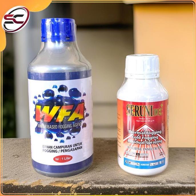 Fogging Nyamuk WFA + SERUNI Paket Hemat Basmi Nyamuk DBD