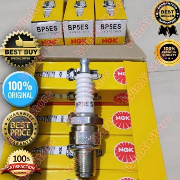 Promo BUSI NGK BP5ES KIJANG SUPER/GRAND/KAPSUL SUZUKI JIMNY/KATANA/CARRY Diskon