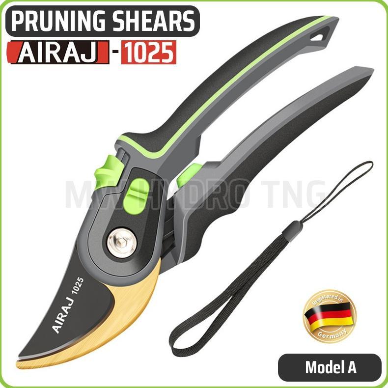 Pruning Shears AIRAJ 1025 - Gunting Taman, Dahan Ranting Tanaman