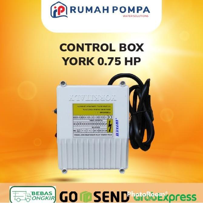 ASLI Control Box York 0,5Hp READY STOCK