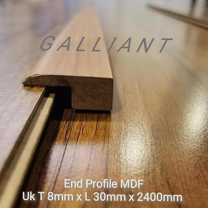 End Profile MDF / List Lantai Kayu End Profile MDF Promo