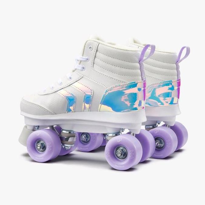 Sepatu Roda OXELO Quad 100 Anak - Putih INLINE SKATE OXELO QUAD 852018 Terlaris