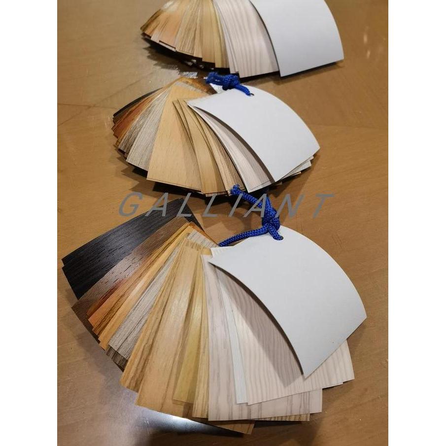 Sample Warna / Contoh 20 Warna Lis Lantai Kayu/Vinyl Promo