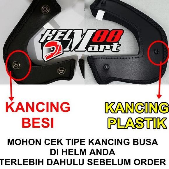 Busa pipi Zeus 611 triangle zeus 611 cheekpad zeus 611