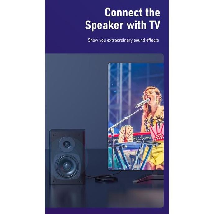 Kabel Audio Digital Optical Toslink Audio Optik CABLETIME