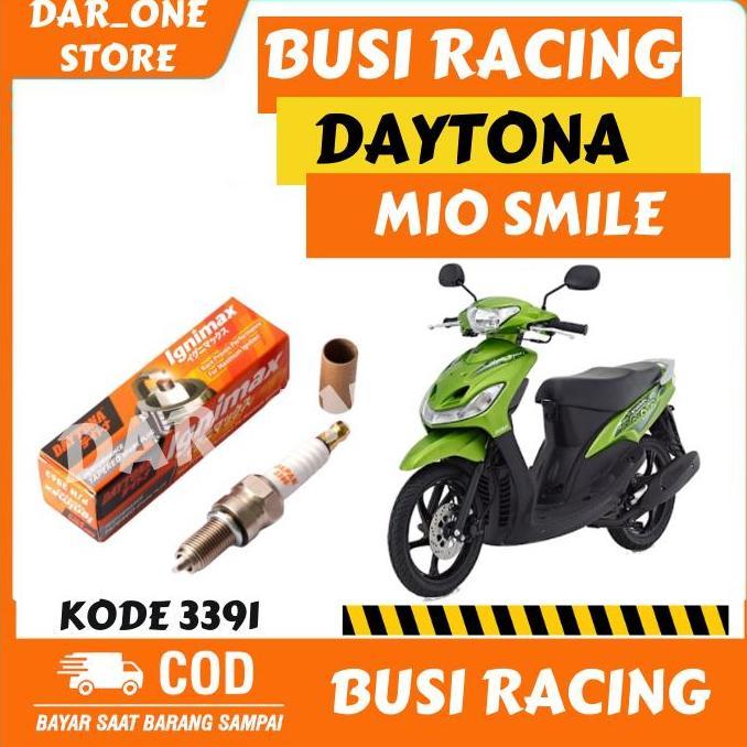 Promo Busi Racing Yamaha Mio Smile Original Daytona 3391 Diskon