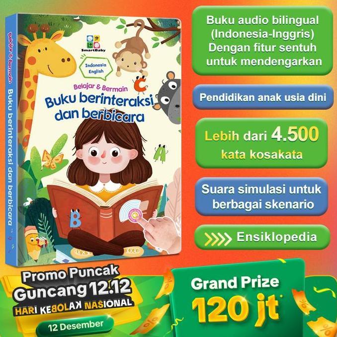 allingroupsemesta - buku audio anak-anak ensiklopedia adegan membaca bacaan dwi bahasa indonesia dan
