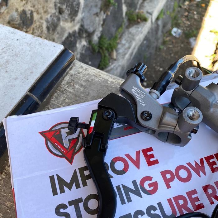 Master Rem Brembo Rcs 19 Corsa Corta Radial Universal Motor Master Rem Brembo Rcs 19 Corsa Corta Set