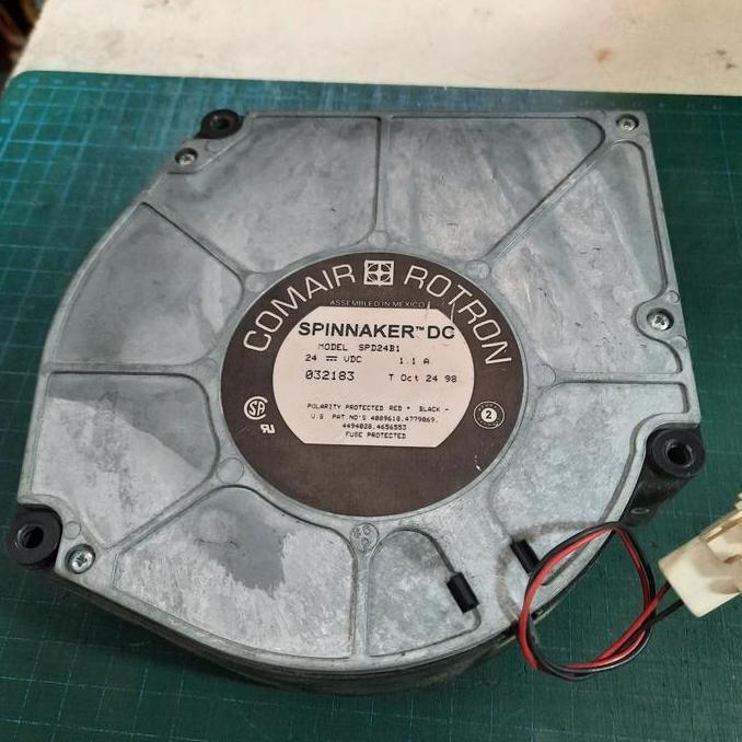 kipas blower keong 24V comair rotron spd24b1