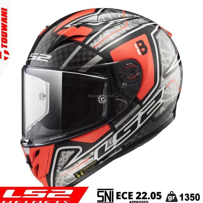 Helm LS2 FF323 Arrow C Evo Carbon Hector Barbera