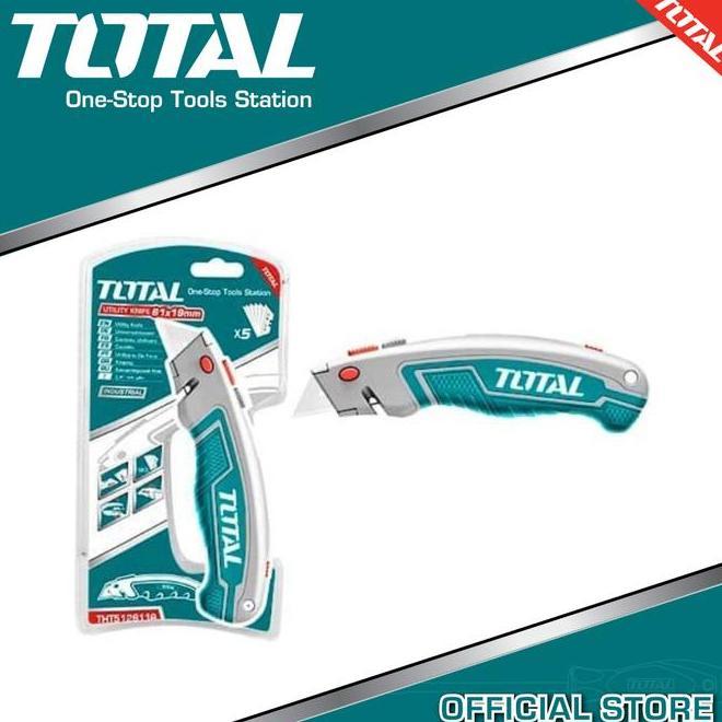 Total Cutter Utility Knife Tht5126128