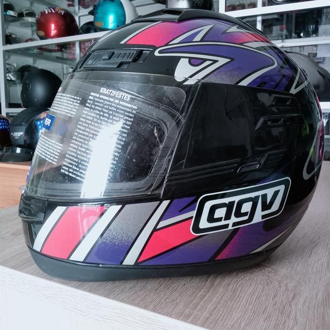 Helm AGV Full Face Obralan