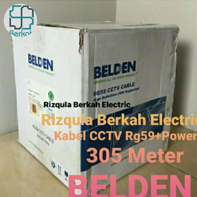 Kabel CCTV RG59 BELDEN 305meter / BELDEN CCTV / RG59 Belden
