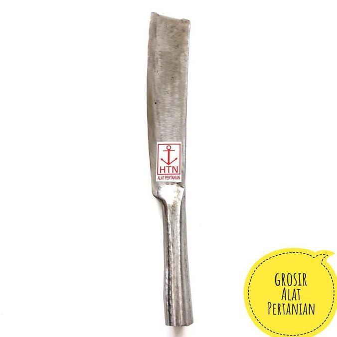 Golok Kayu Anti Copot Gagang Besi