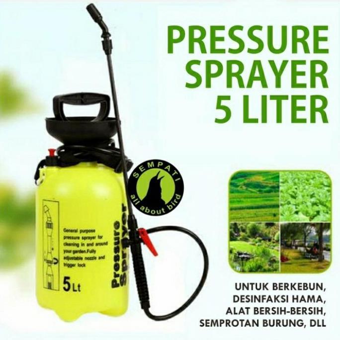 semprotan tanaman 5 liter sprayer/ Semprotan hama