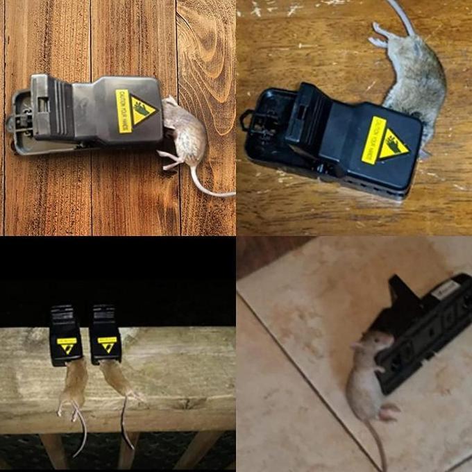 4pcs Alat Pembunuh Tikus Alat Tangkap Tikus Jeratan Tikus Sentreg Perangkap Tikus Alat Jebakan Tikus