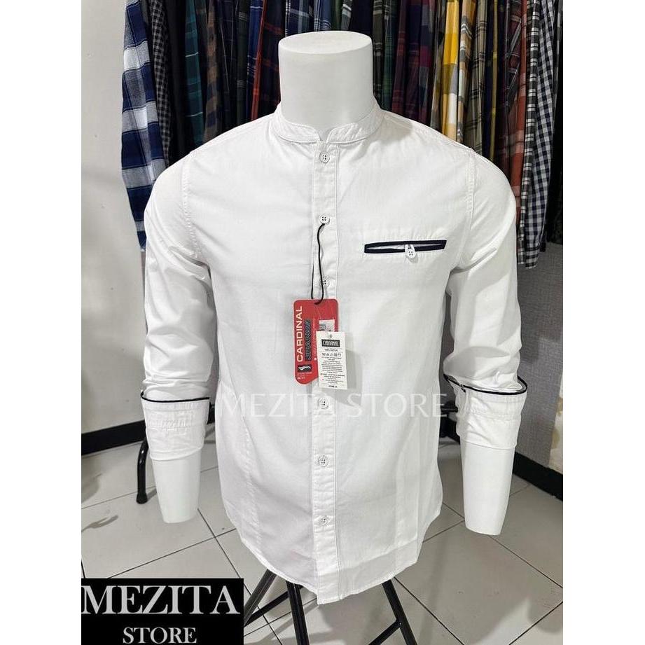 Kemeja Koko Cardinal J3046 Putih