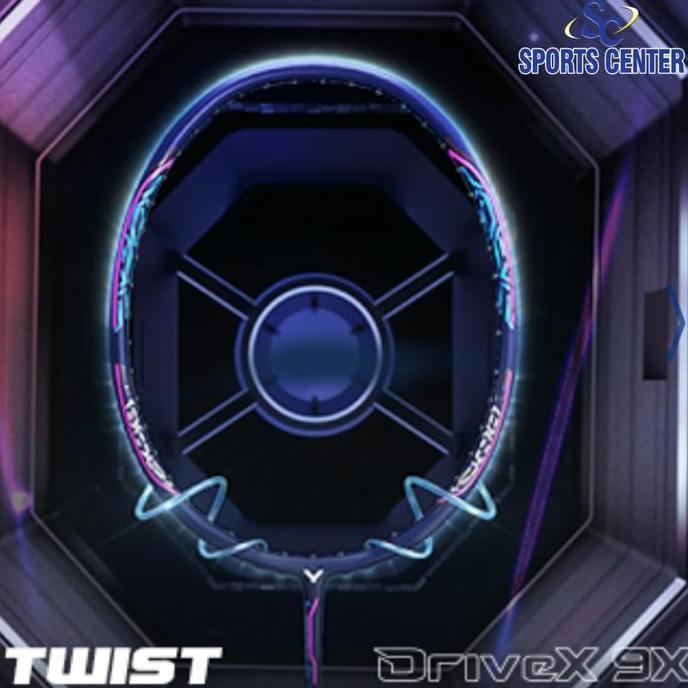 ORIGINAL New  Raket Badminton Victor Drive 9X / DX-9X / DX 9X READY STOCK