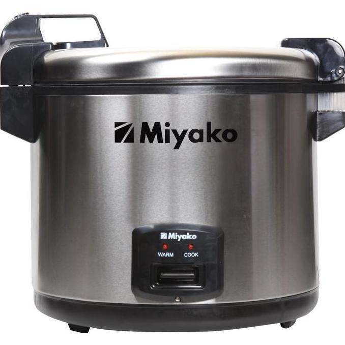 MIYAKO Rice Cooker Stainless Big Capacity 6 Liter - MCG-171