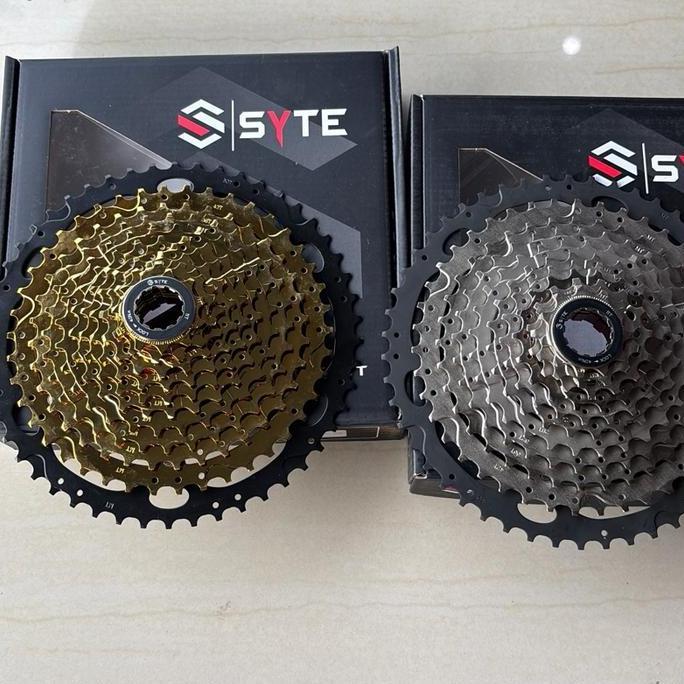 SPROCKET GEAR GIR CASETTE SELOP SYTE 11 SPEED 11-50 SEPEDA MTB FEDERAL BALAP RB ORIGINAL DAN TERPERC