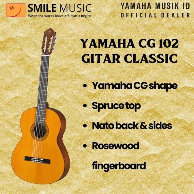 Gitar Yamaha Classic CG 102 Original / Yamaha Gitar Classic CG102 Original /