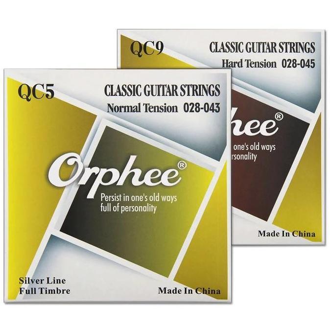 Orphee QC5 QC9 Senar Gitar Klasik Nylon senar  gitar
