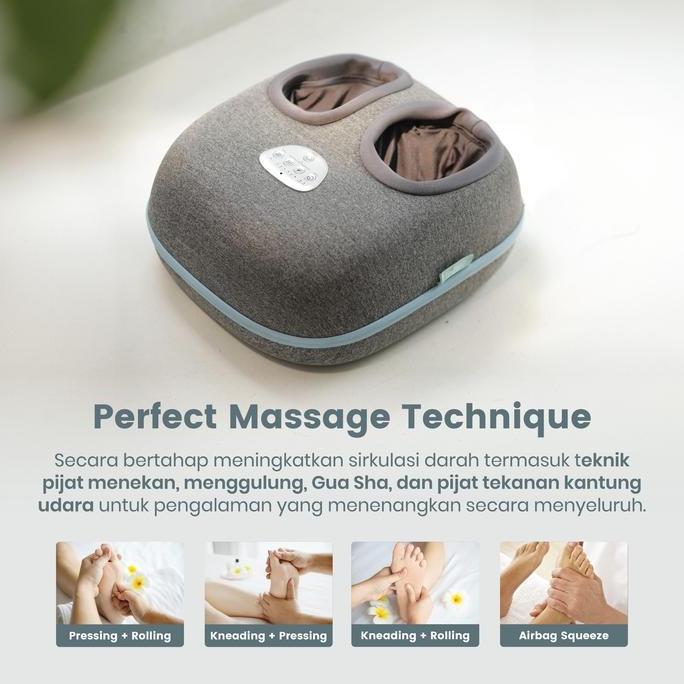 Nayapokaer - Inlife - Solace Foot Massager By Advance (Is8805) | In Life Alat Pijat Refleksi Kaki - 