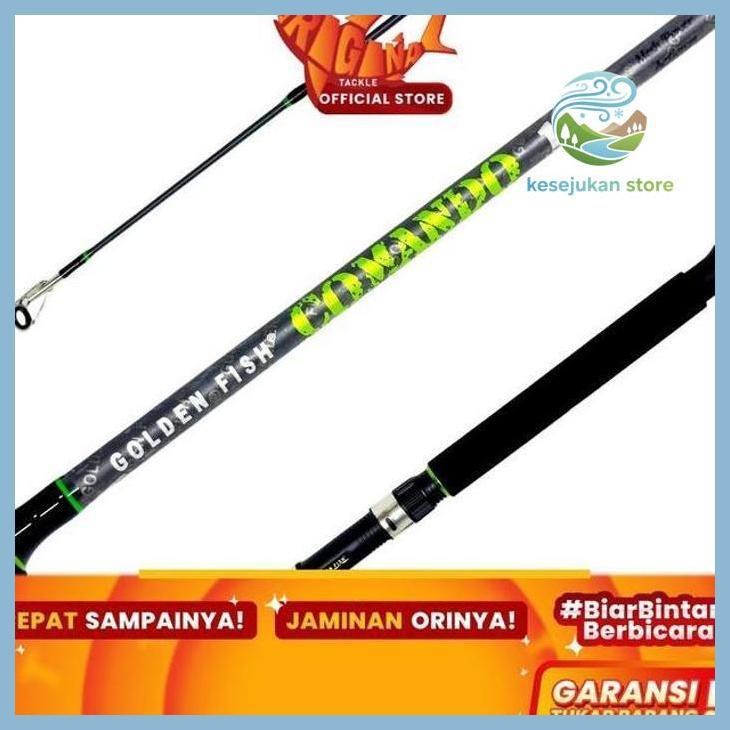 (PANCING) JORAN PANCING SPINNING GOLDEN FISH COMANDO FIBER SOLID NON JS 180CM 150CM 165CM 135CM 210C