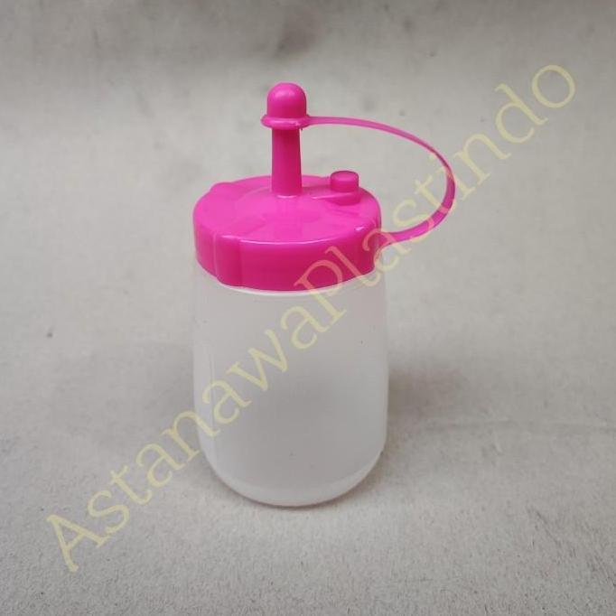 Bestone- New Cornelius Botol kecap mayonaise plastik Kecil wadah saus mayones