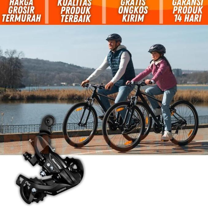 Rd Shimano Tourney 6/7/8 Speed Rear Derailleur Ty300 Sepeda Lipat Mtb Roadbike Dll