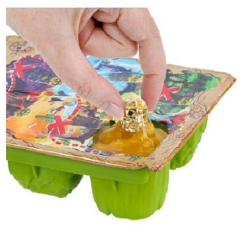 Treasure X Lost Lands Skull Island Treasure Hunt Figure Pack Mainan