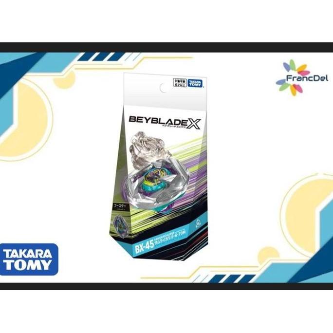 Beyblade X BX-45 Booster Samurai Calibur 6-70M Takara Tomy Ready Stock JAPAN CODE ( Read Description