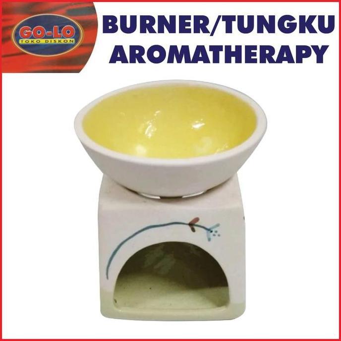 Burner/tungku aromatherapy