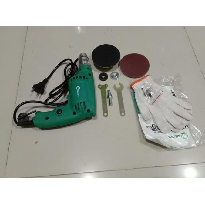 PAKET MESIN BOR LISTRIK TO GRENDA/paket mesin bor pemotong - bor  Best