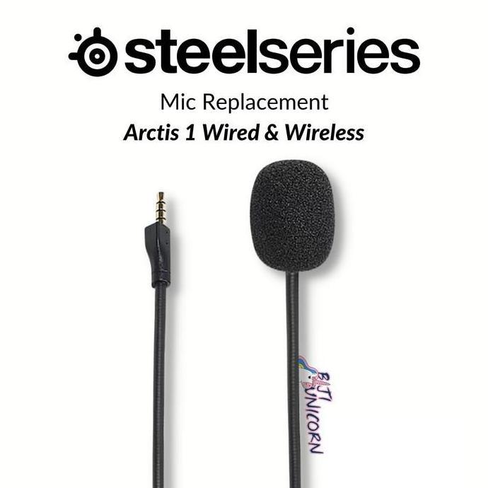 Mic Steelseries Arctis 1 Gaming Headset Microphone Replacement Terbaik