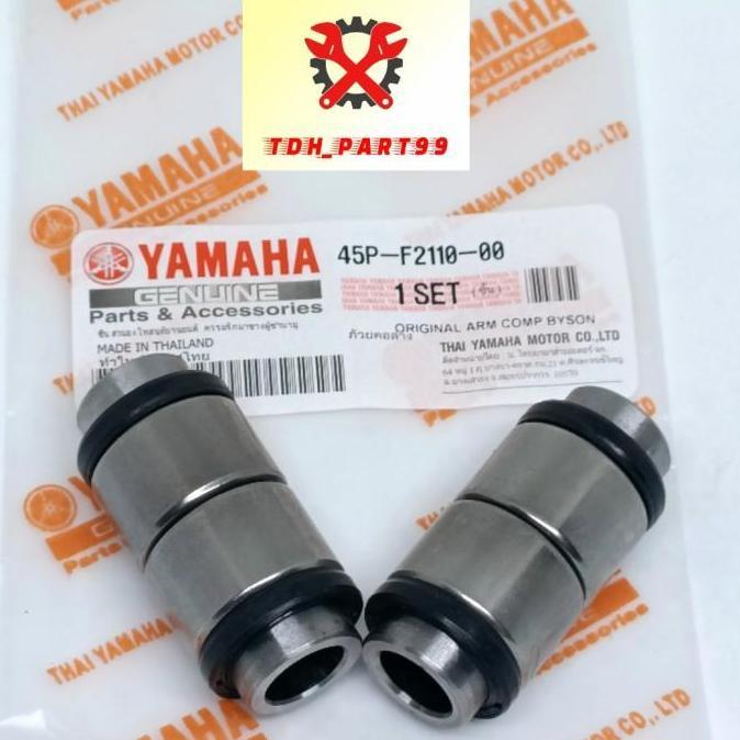 Promo BOSH ARM YAMAHA BYSON KARBU MODEL BEARING BAMBU CUSTOM THAILAND (45P) Diskon